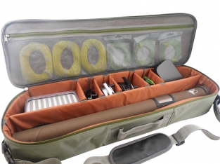A&M Fly Rod Combo Bag Olive / Grey